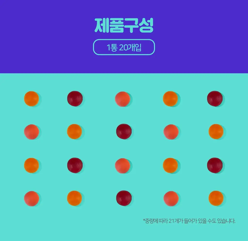 [선물포장]니몸내몸 영양젤리 3종 세트 (비타민C,비타민D,루테인) (1개월분) 상세페이지 36